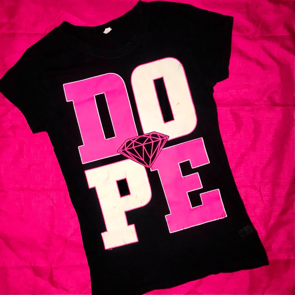 Diamond Supply Co. DOPE Diamond Tee